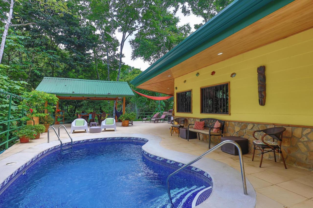 Jungle Creek Aparthotel Manuel Antonio Exterior foto