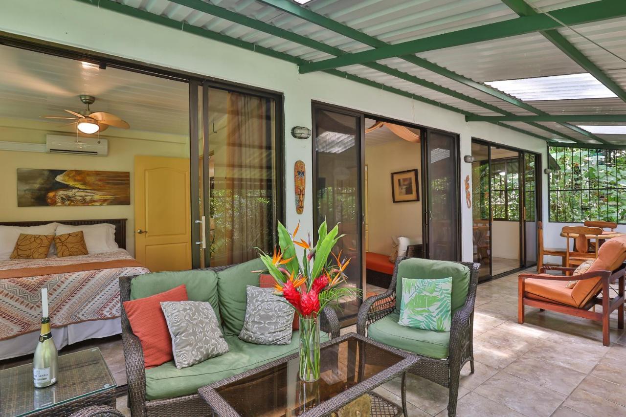Jungle Creek Aparthotel Manuel Antonio Exterior foto