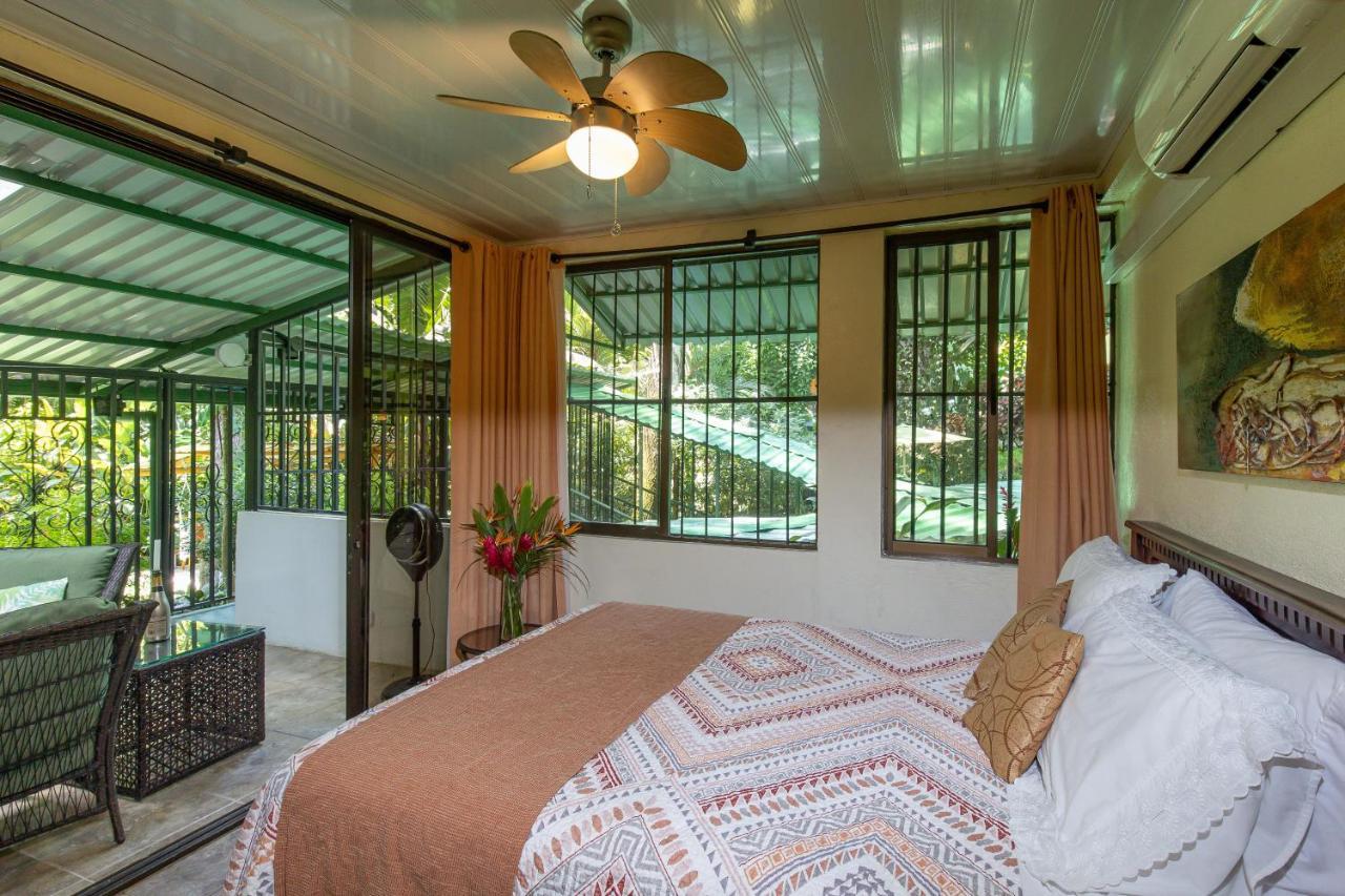 Jungle Creek Aparthotel Manuel Antonio Exterior foto