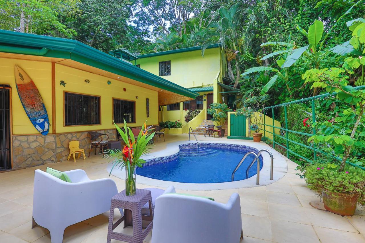Jungle Creek Aparthotel Manuel Antonio Exterior foto