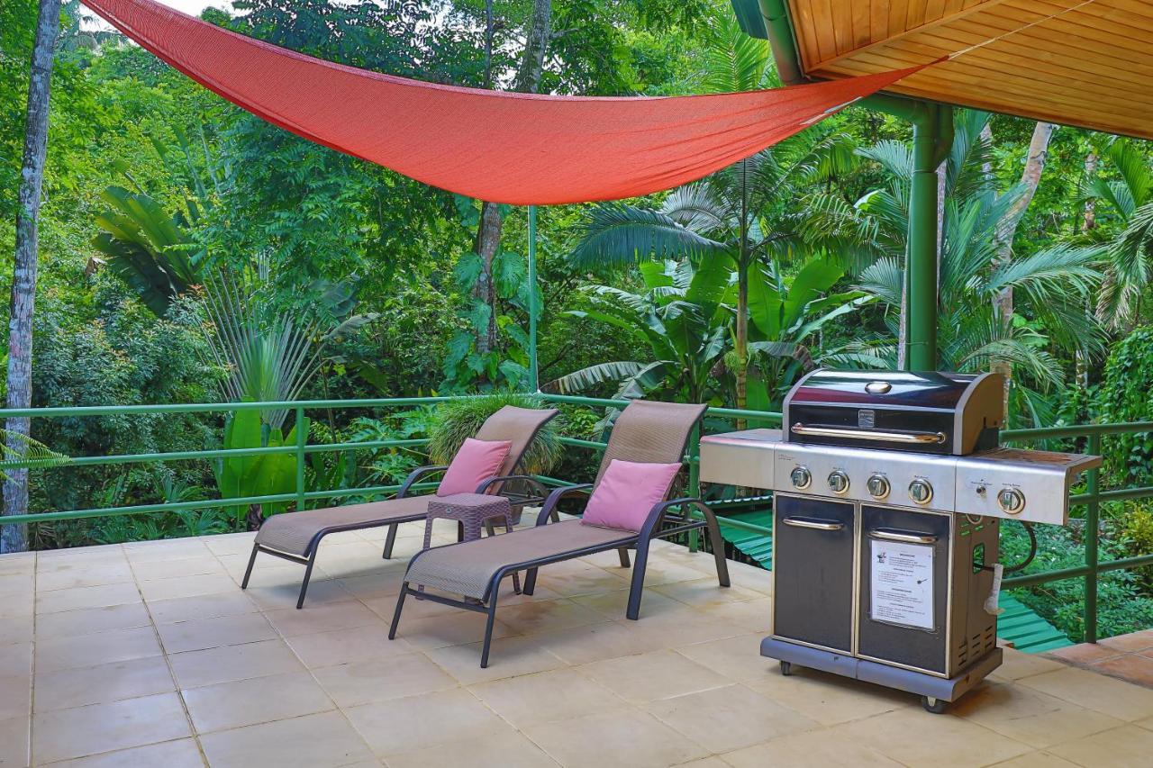 Jungle Creek Aparthotel Manuel Antonio Exterior foto