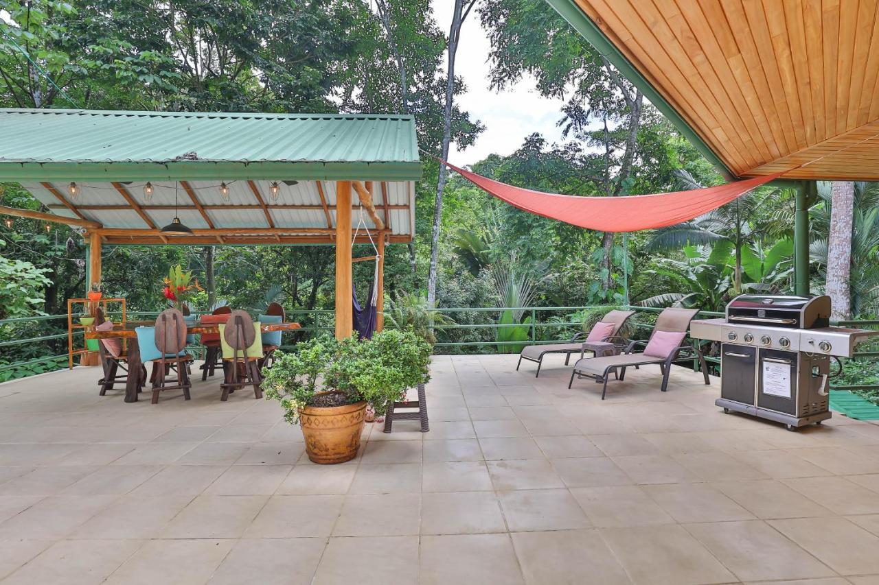 Jungle Creek Aparthotel Manuel Antonio Exterior foto