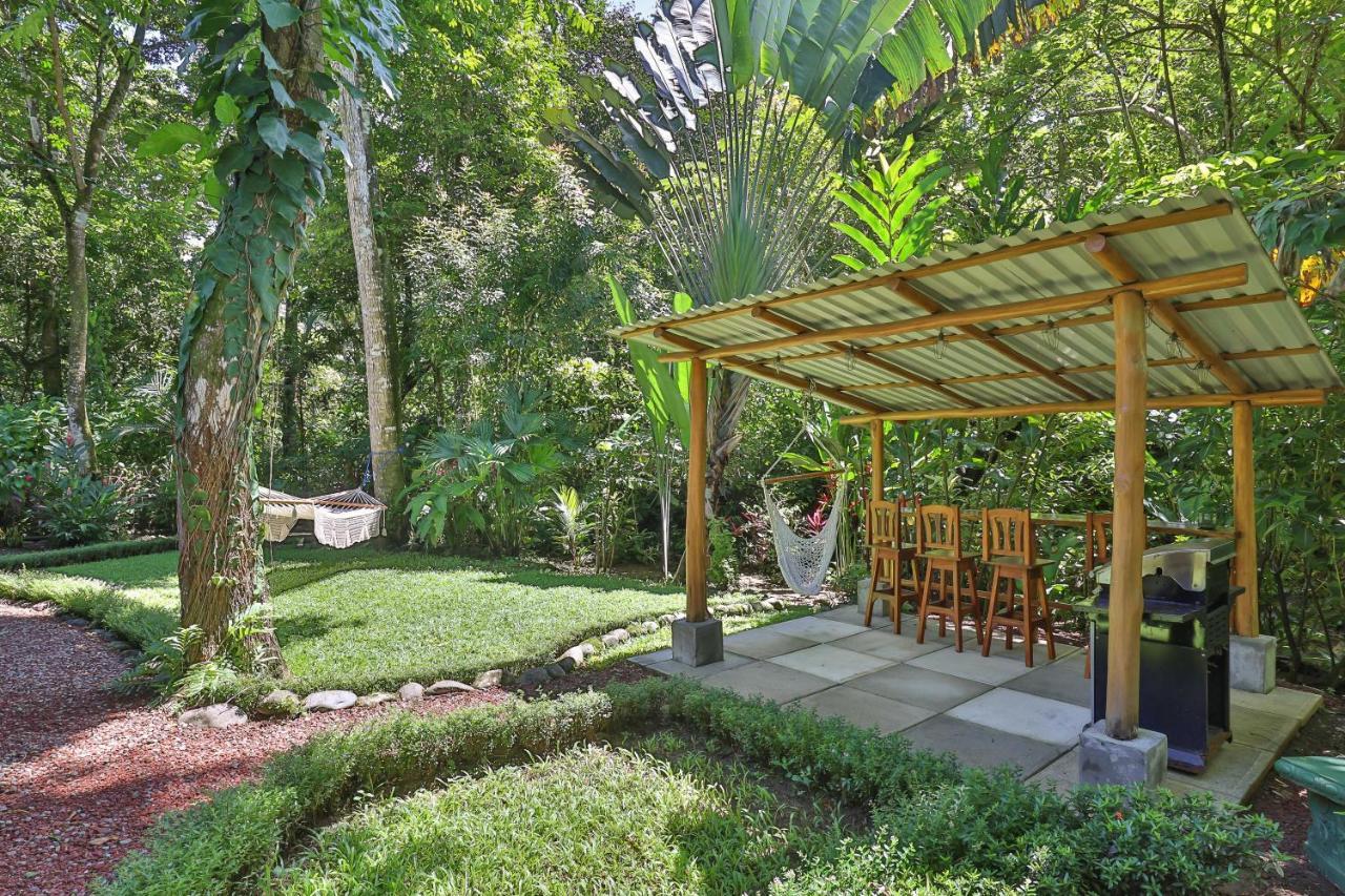 Jungle Creek Aparthotel Manuel Antonio Exterior foto