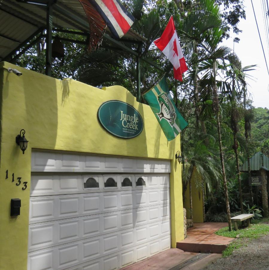 Jungle Creek Aparthotel Manuel Antonio Exterior foto