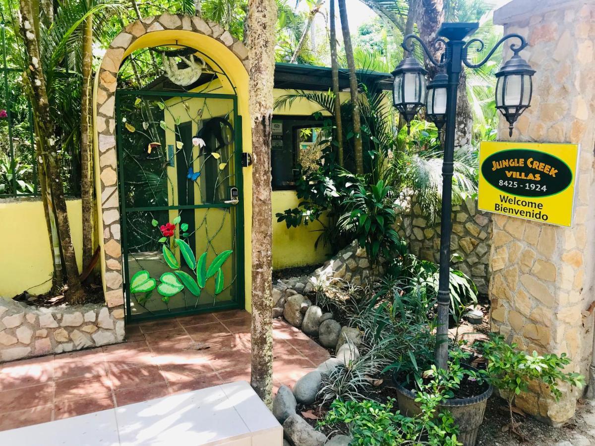 Jungle Creek Aparthotel Manuel Antonio Exterior foto